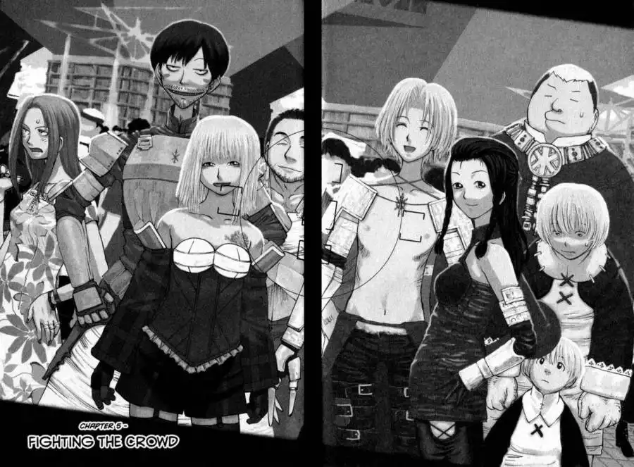 Genshiken - The Society for the Study of Modern Visual Culture Chapter 5 2